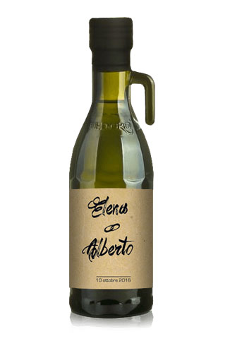 bomboniera miniEVO con etichetta matrimonio M030V, tema NATURAL