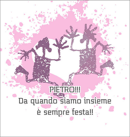 etichetta personalizzata per vino magnum M017V
