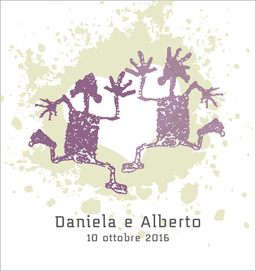 codice etichetta vino matrimonio M017V