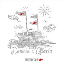 codice etichetta vino matrimonio M018V