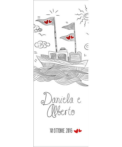 codice etichetta matrimonio M018V-45x120