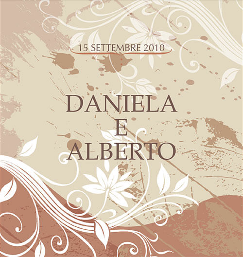 codice etichetta vino matrimonio M031V