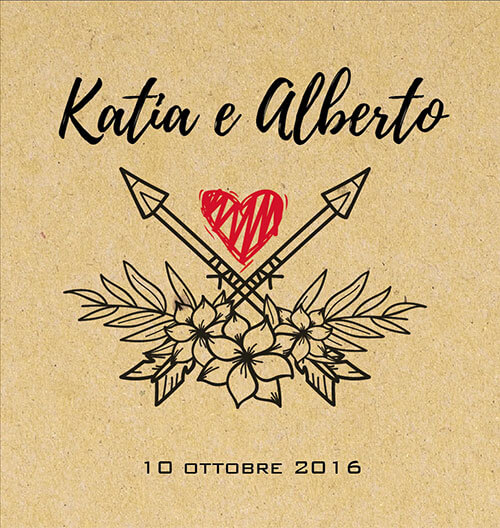 etichetta personalizzata vino per matrimonio M034V-paglia