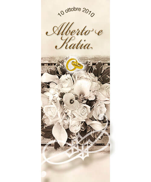 codice etichetta matrimonio M071E