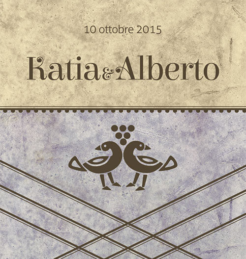 codice etichetta vino matrimonio M072V
