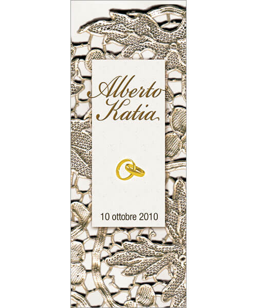 codice etichetta matrimonio M073E