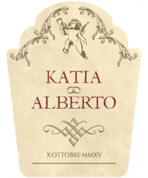 codice etichetta vino matrimonio M074S