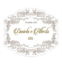 codice etichetta vino matrimonio M076S
