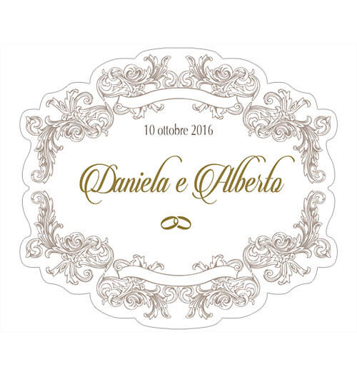 codice etichetta vino matrimonio M076S
