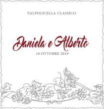 codice etichetta vino matrimonio M077S