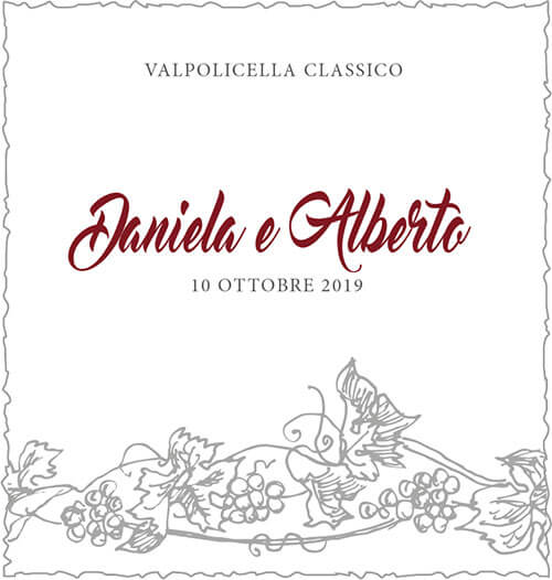 codice etichetta vino matrimonio M077S