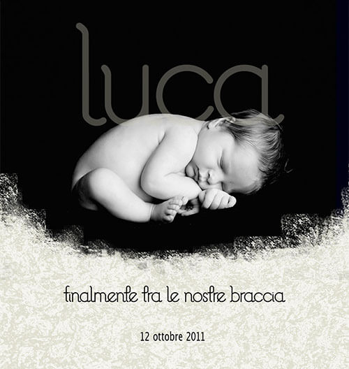 codice etichetta: MB01M - etichetta personalizzata per battesimo o nascita
