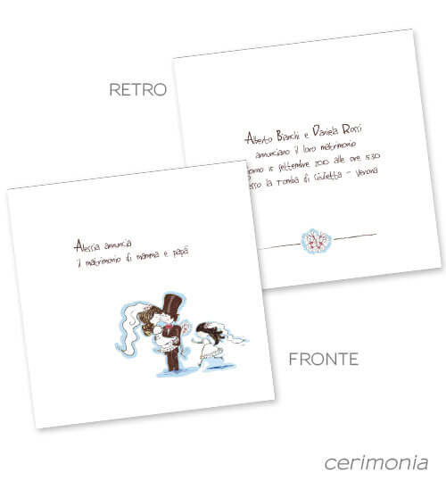 invito P025V nel formato quadrato