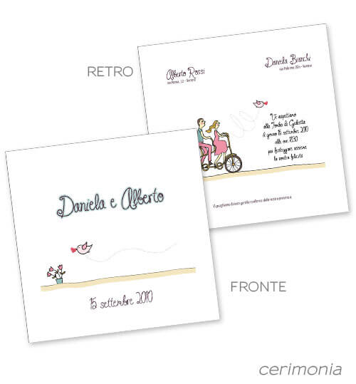 invito P025V nel formato quadrato