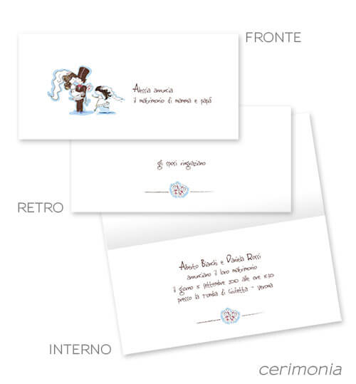 invito P022V nel formato rettangolare
