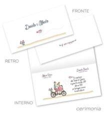 invito P025V nel formato rettangolare