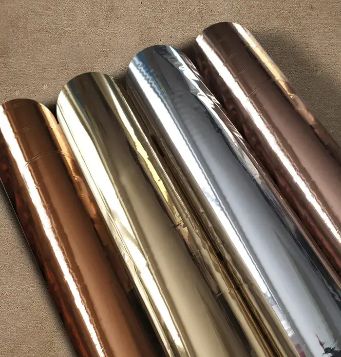 laminemetallichelucide lamine lucide oro, argento e oro rosa