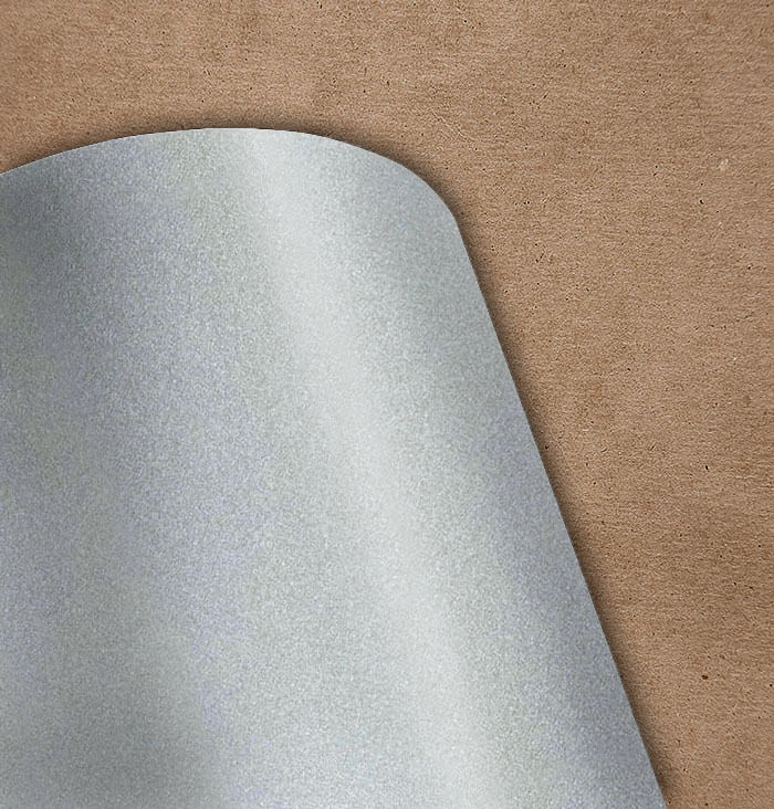 pvc-silver pvc argento
